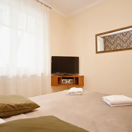 Apartament Spacious Victus With Parking And Balcony In By Renters Sopot