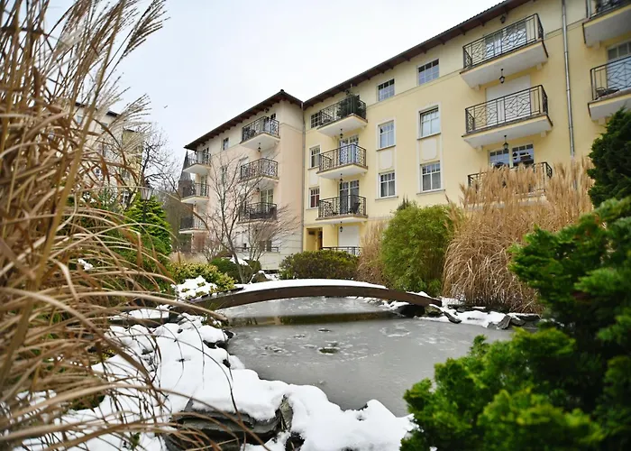 Victus Apartamenty, Daria Luiza アパート ソポト