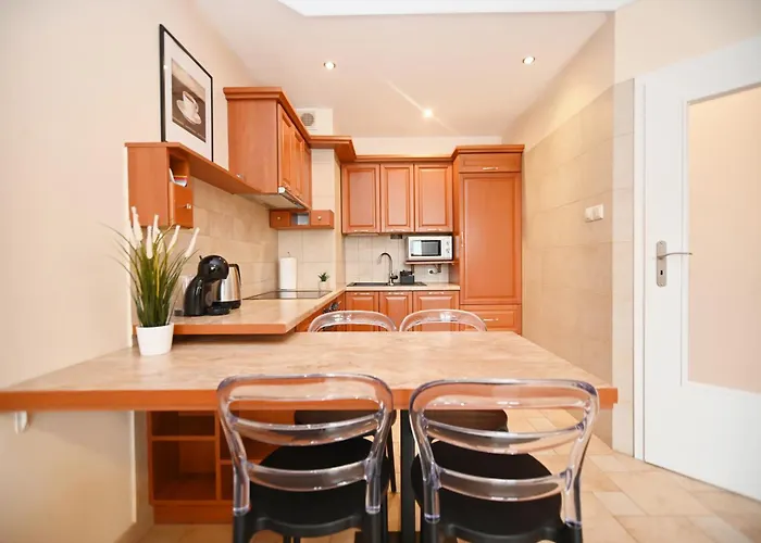 アパート Victus Apartamenty, Daria Luiza ソポト