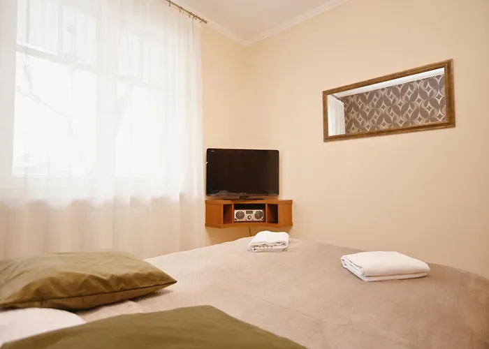 アパート Victus Apartamenty, Daria Luiza ソポト