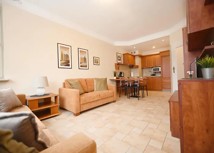 Victus Apartamenty, Daria Luiza アパート ソポト